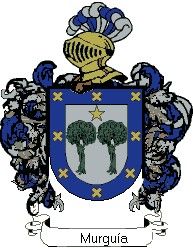 Escudo del apellido Murguía