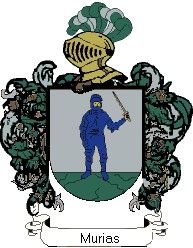 Escudo del apellido Murias