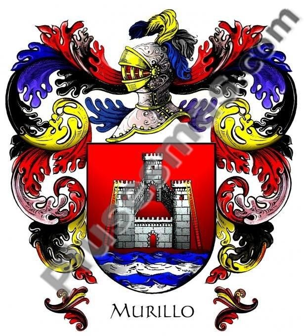 Escudo del apellido Murillo