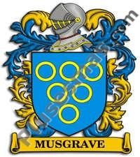 Escudo del apellido Musgrave