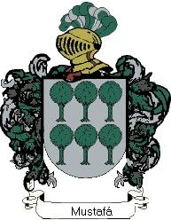 Escudo del apellido Mustafá