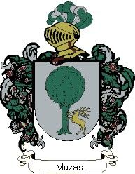 Escudo del apellido Muzas