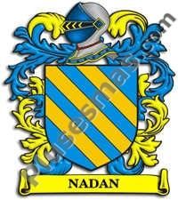 Escudo del apellido Nadan