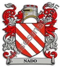 Escudo del apellido Nado