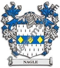 Escudo del apellido Nagle