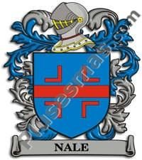 Escudo del apellido Nale