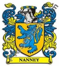 Escudo del apellido Nanney