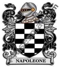 Escudo del apellido Napoleone