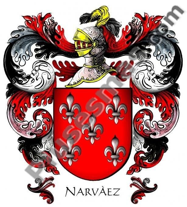 Escudo del apellido Narváez