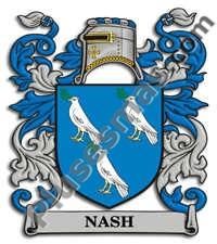 Escudo del apellido Nash