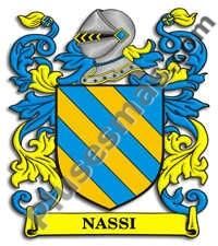 Escudo del apellido Nassi