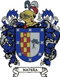 Escudo del apellido Natera