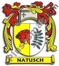 Escudo del apellido Natusch