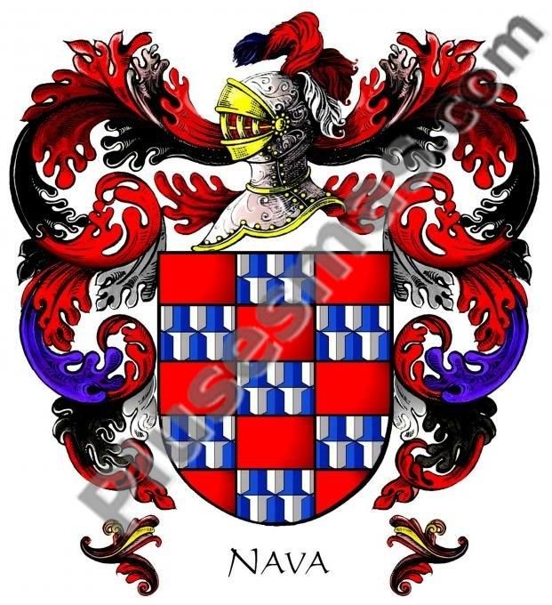 Escudo del apellido Nava