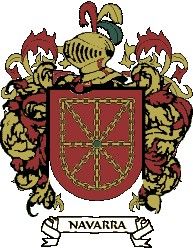 Escudo del apellido Navarra