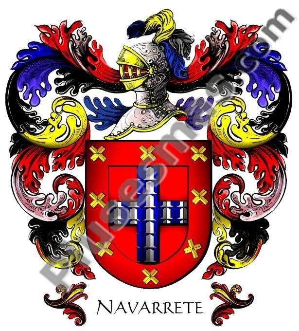 Escudo del apellido Navarrete