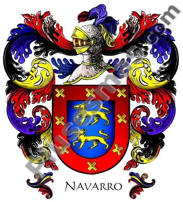 Escudo del apellido Navarro