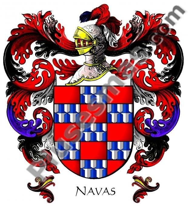 Escudo del apellido Navas