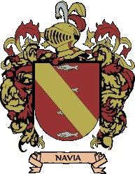 Escudo del apellido Navia