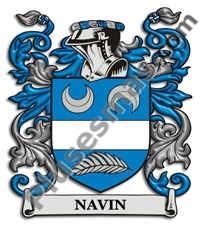 Escudo del apellido Navin