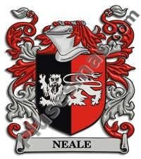 Escudo del apellido Neale