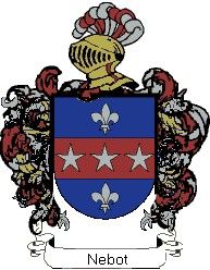 Escudo del apellido Nebot