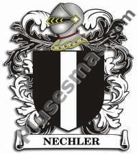 Escudo del apellido Nechler