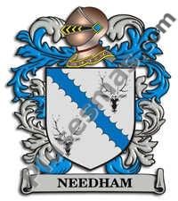 Escudo del apellido Needham