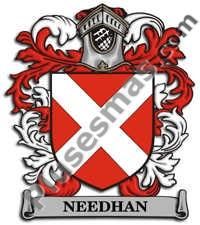 Escudo del apellido Needhan