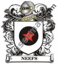 Escudo del apellido Neefs