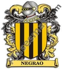 Escudo del apellido Negrao