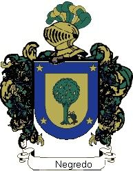 Escudo del apellido Negredo