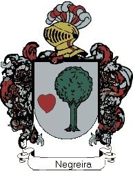 Escudo del apellido Negreira