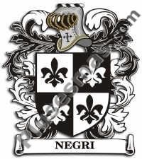 Escudo del apellido Negri