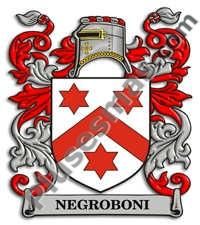 Escudo del apellido Negroboni