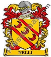 Escudo del apellido Nelli