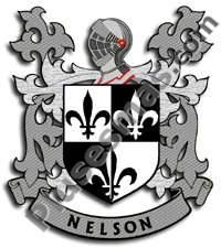 Escudo del apellido Nelson