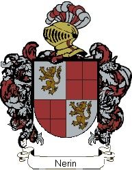 Escudo del apellido Nerin