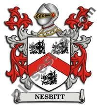 Escudo del apellido Nesbitt