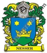 Escudo del apellido Nesser