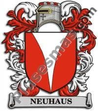 Escudo del apellido Neuhaus