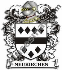 Escudo del apellido Neukirchen