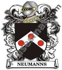 Escudo del apellido Neumanns