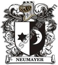 Escudo del apellido Neumayer