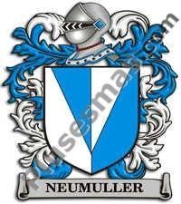 Escudo del apellido Neumuller