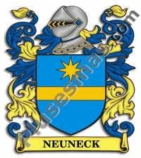 Escudo del apellido Neuneck