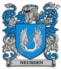 Escudo del apellido Neurden