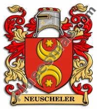 Escudo del apellido Neuscheler