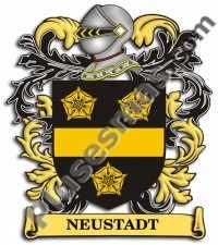 Escudo del apellido Neustadt