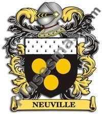 Escudo del apellido Neuville
